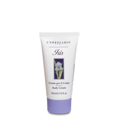 L'Erbolario Mini Iris Crema de corp, 30ml