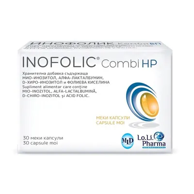 INOFOLIC COMBI 30 CAPSULE MOI