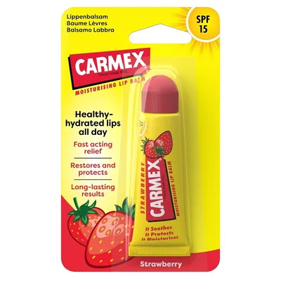 CARMEX BALSAM DE BUZE CAPSUNI TUB 10G
