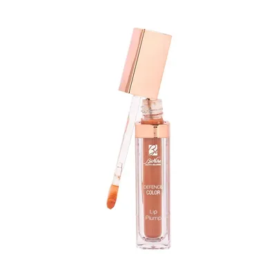Lip gloss cu efect de umplere Defence Color, 003 Miel, 6 ml, Bionike