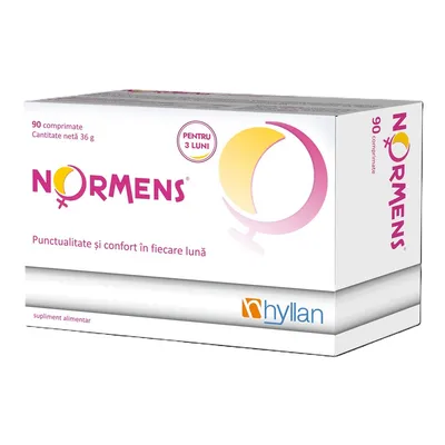 Normens, 90 comprimate, Hyllan
