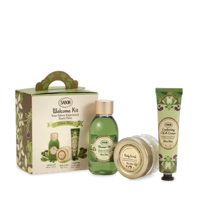 Pachet Welcome Olive Bliss, Sabon