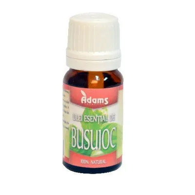 Ulei esential de busuioc, 10ml, Adams Vision