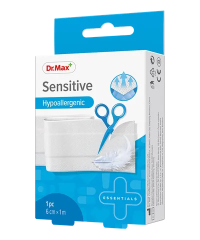 Dr.Max Plasture hipoalergenic, 6cm x 1m