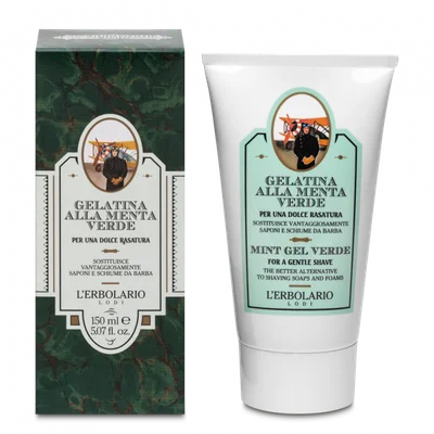 L'Erbolario Verde Gel de ras, 150ml