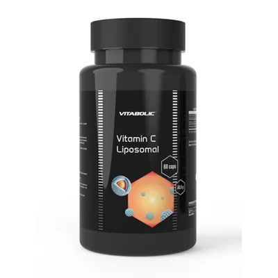 Vitamina C Lipozomala, 60 capsule, Vitabolic