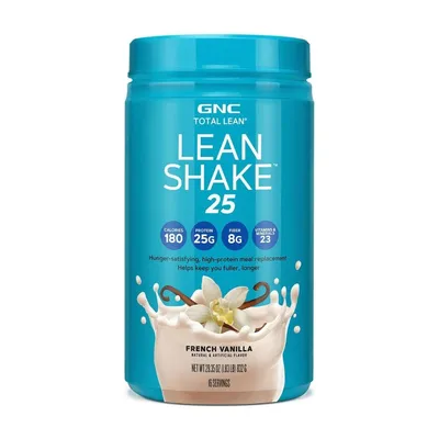 Shake proteic cu aroma de vanilie Total Lean® Lean Shake™ 25, 832g, GNC