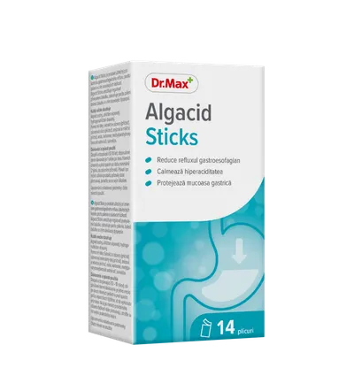 Dr. Max Algacid Sticks, 14 plicuri
