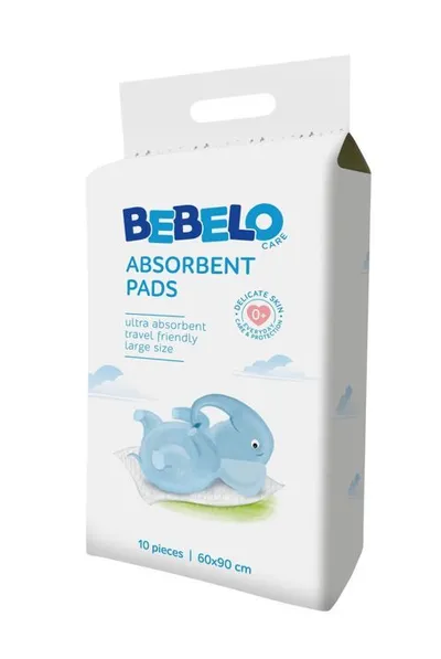Bebelo Paturi absorbante 60x90cm, 10 bucati