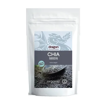 Seminte de chia raw bio, 500g