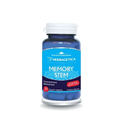 MEMORY STEM 30 CAPSULE HERBAGETICA