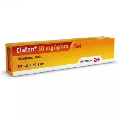 Clafen gel, 10 mg/gram, Antibiotice