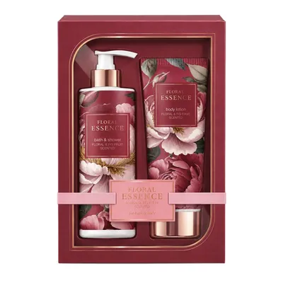 Set pentru ingrijirea corpului Floral Essence, 1 bucata, Treffina