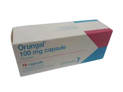 Orungal 100mg x 15 caps