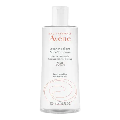 Lotiune micelara pentru ten sensibil, 400 ml, Avene