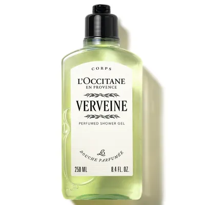 Gel de dus parfumat Verbena, 250 ml, L'Occitane