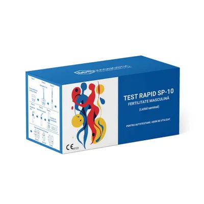 DDS TEST RAPID SP-10 FERTILITATE MASCULINA ( LICHID SEMINAL ) AUTOTESTARE 1 TEST/KIT