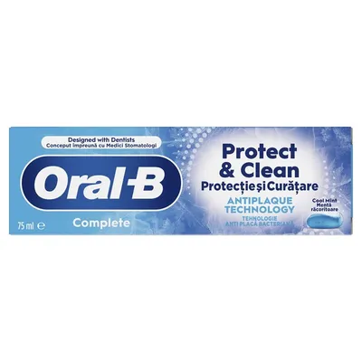 PASTA DINTI 3DW ARTIC FRESH 75ML ORAL B