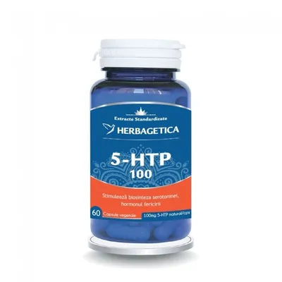 5 HTP 100 60 CAPSULE HERBAGETICA