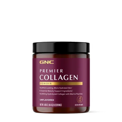 GNC PREMIER COLLAGEN FORMULA PREMIUM DE COLAGEN FARA AROMA X 141.4 G