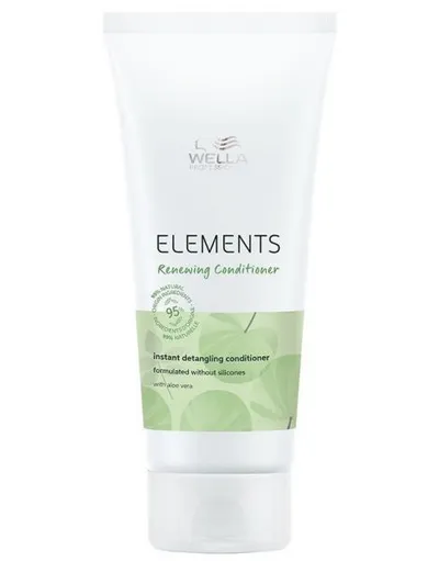 Balsam de par vegan pentru toate tipurile de par Elements Renew, 200ml, Wella Professionals