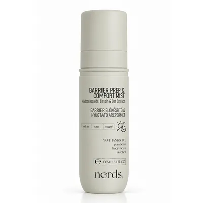 Mist pentru fata, Barrier Prep & Comfort Mist, 100 ml, Nerds