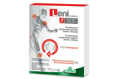 SPECCHIASOL LENI COMPLEX PLASTURI DURERI ARTICULARE 5 BUCATI