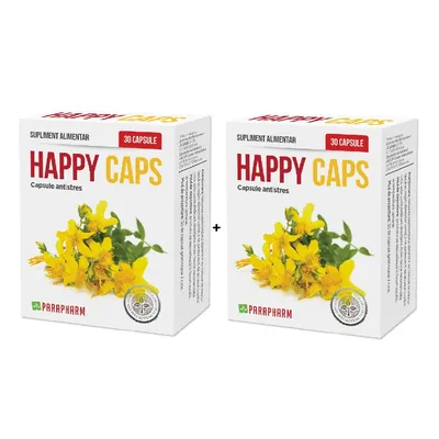 Happy Caps, 30+30 capsule, Parapharm
