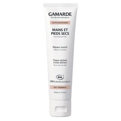 Crema intens nutritiva maini si picioare Nutritive, 100 ml, Gamarde
