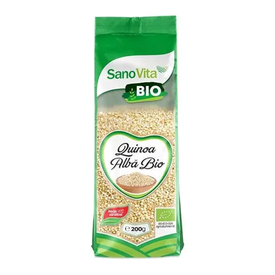 Quinoa alba Bio, 200g, SanoVita