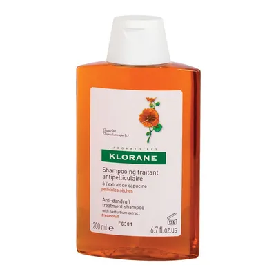 Sampon antimatreata cu extract de capucin, 200ml, Klorane