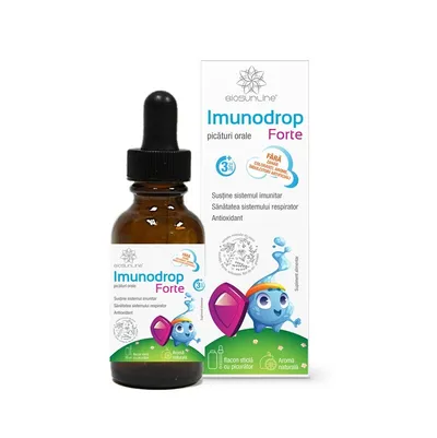 IMUNODROP FORTE PICATURI ORALE 30ML HELCOR