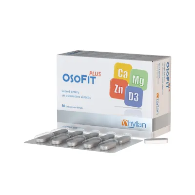 Osofit Plus, 30 comprimate, Hyllan