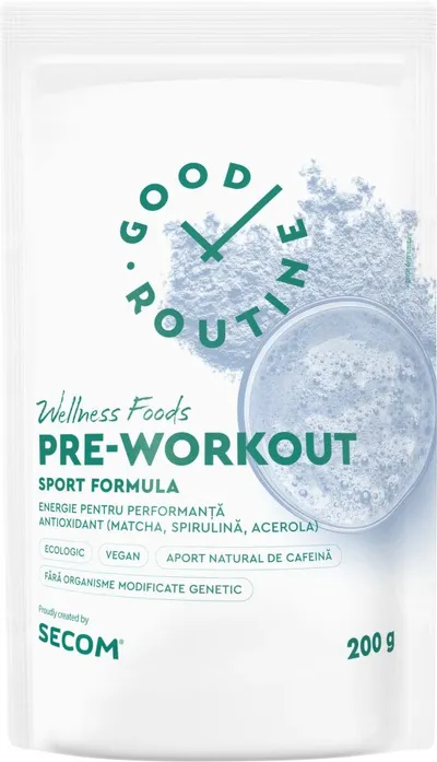 SECOM PRE-WORKOUT SPORT FORMULA 200G