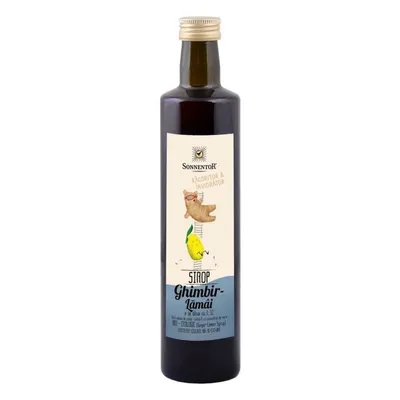 Sirop Bio Ghimbir - Lamai (fara zahar), 500ml, Sonnentor
