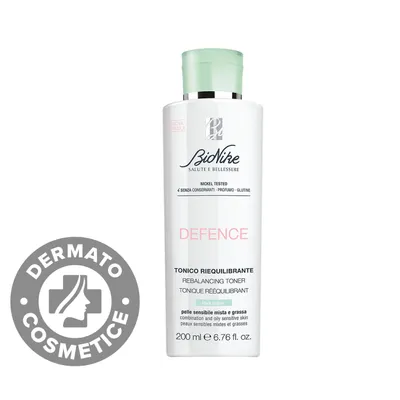 Lotiune tonica reechilibranta Defence, 200ml, Bionike