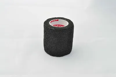 Bandaj autoadeziv 5cm x 4,5m, negru, Copoly
