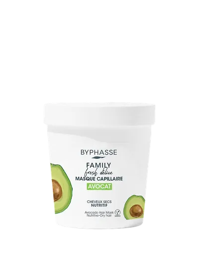 Masca pentru par uscat Family Fresh Delice, 250ml, Byphasse