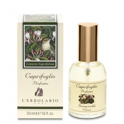 L'Erbolario Honeysuckle Apa de parfum, 50ml