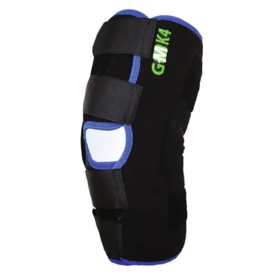 GM-K4 – Orteza de Genunchi din Neopren cu Atele si Inel Rotulian, marimea XL