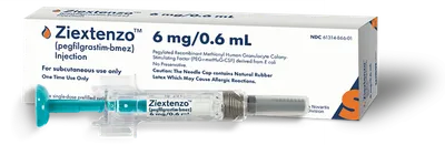 Ziextenzo 6mg/0.6ml, 1 seringa preumpluta, Sandoz