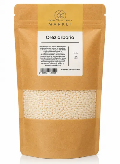 Orez Arborio, 500 g, Bio-Market