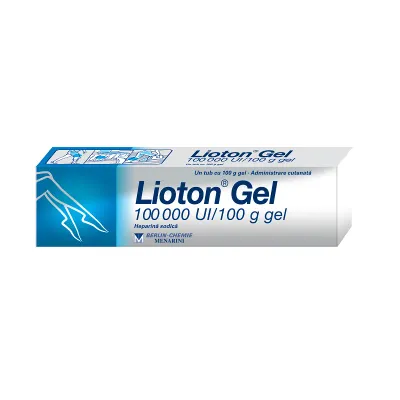 Lioton Gel, 100000 U.I./100 g, Berlin Chemie