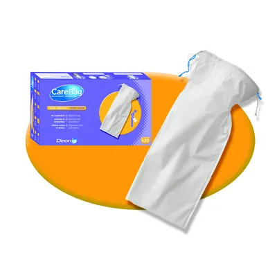 Punga pentru urinat barbati, 20 bucati, CareBag