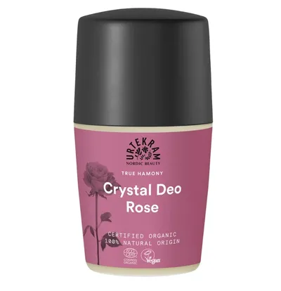 Deodorant Roll-on cu Trandafir, 50 ml, Urtekram