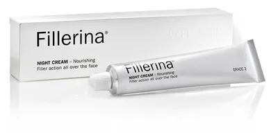 Crema de noapte Fillerina cu efect de umplere Grad 2, 50ml, Labo