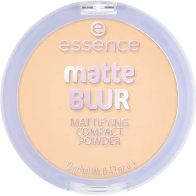 Pudra compacta matifianta Nuanta 20 Matte Blur, 12 g, Essence