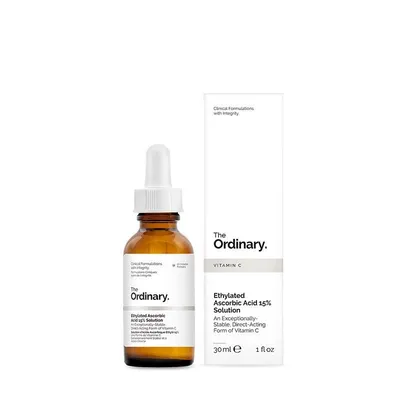 Solutie de Acid Ascorbic Etilat 15%, 30ml, The Ordinary