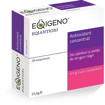Eqiantioxi, 28 comprimate, Eqigeno