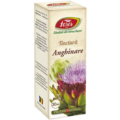 Tinctura de anghinare, 30ml, Fares